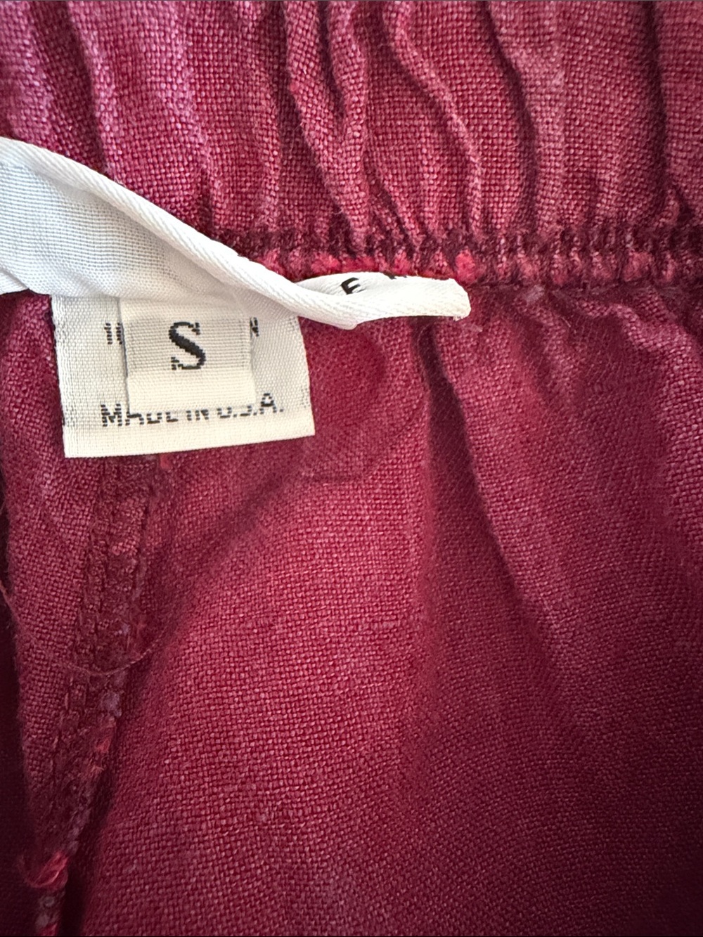 Bryn Walker Linen Olivier Lantern Balloon Lagenlook Pull-on Pants size S - Picture 5 of 10